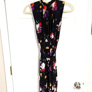 Leota Printed Sleeveless Midi Dress